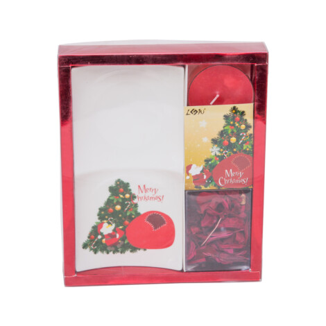 Resource: Christmas Candle Gift Set : 4pc, #GR14011 0041 1