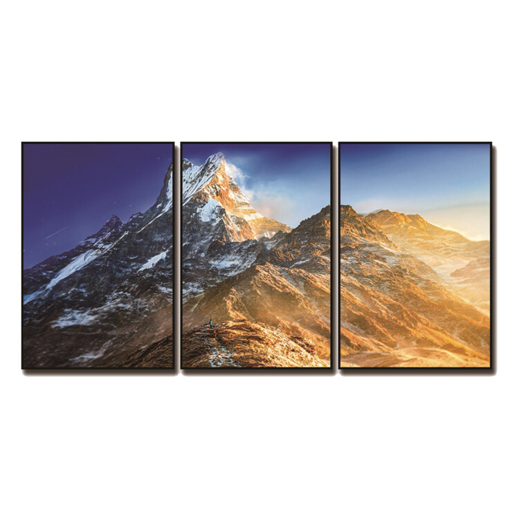 Printed Painting Set, 3pc: (90x60)cm