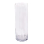 Domus: Clear Glass Vase: 14cm #KC078