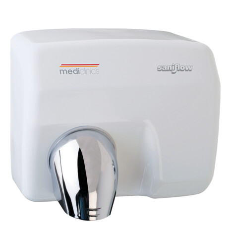 Mediclinics: Saniflow: Auto Hand Dryer 2