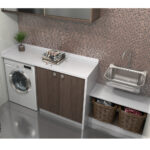 Tramontina: S/Steel Wall-Type Laundry Sink With Brackets: SB, 50x40cm, + Wst #94401107