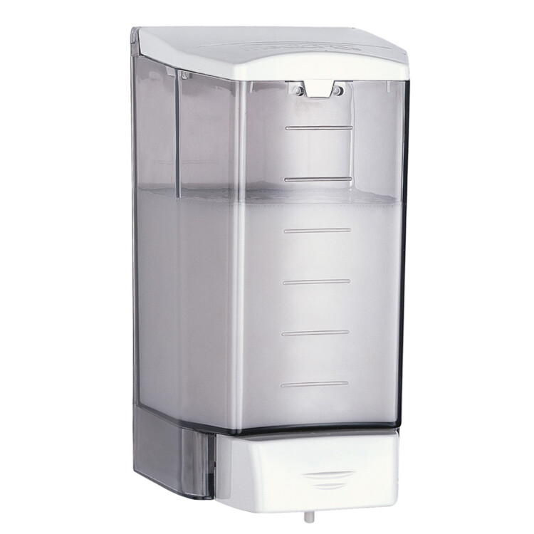 Soap Dispenser; 1.1l Abs, White Clear 