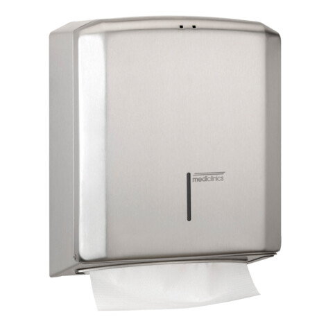 Mediclinics: Paper Towel Dispenser: Satin #DT2106CS 1