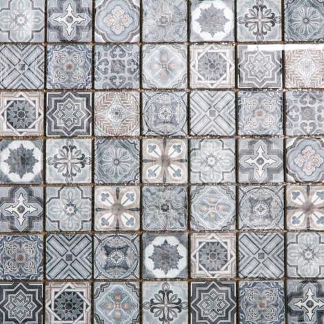 JN191023: Stone Mosaic Tile (30.5×30