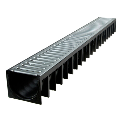 4All Garage Pack-3metres with Galvanized Steel Grating 1