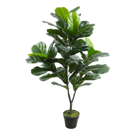 Fiddle Leaf Decorative Potted Flower: 120cm 1