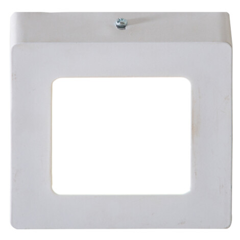 LED Surface Square Panel Light; 12W, 4000K  1