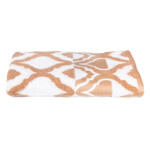 Hive Bath Sheet (81x163)cm, Beige