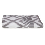 Hive Bath Sheet (81x163)cm, Grey