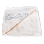 Face Towel Forest Design (33x33)cm, Cream
