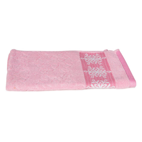 Flake Hand Towel: (41×66)cm, Tea Rose 1