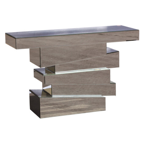 Console Table: (123x40x78)cm, Mirror 1