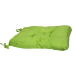 Domus: Canvas Chair Pad; (40x40+3)cm, Green