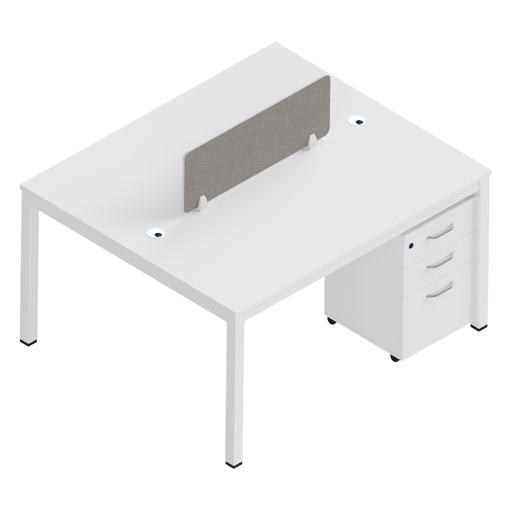 desk white grey