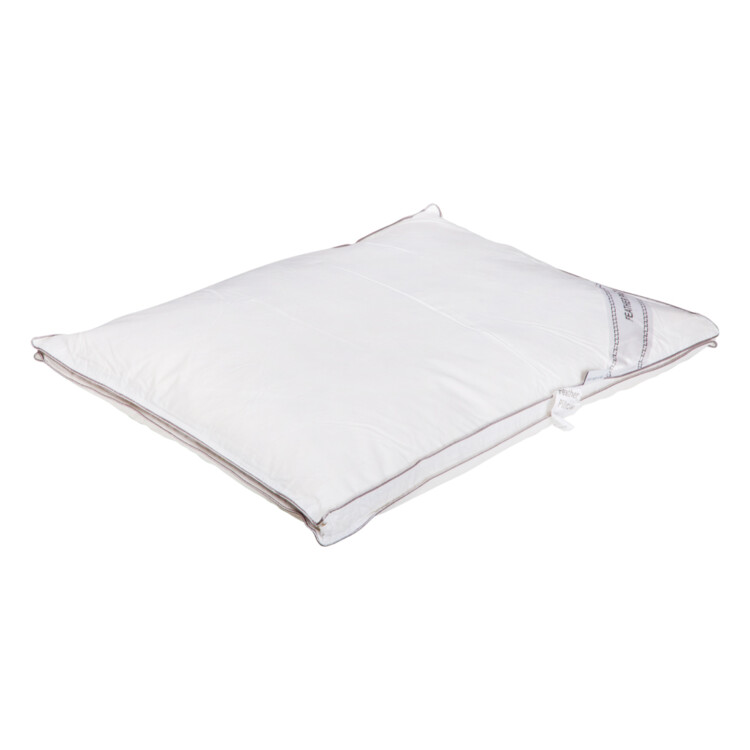 Downproof Feather Pillows-1100g. CT233: (50x70+3)cm