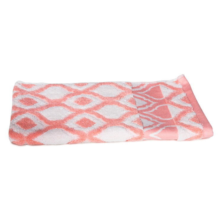 Hive Hand Towel: (41x66)cm, Pink