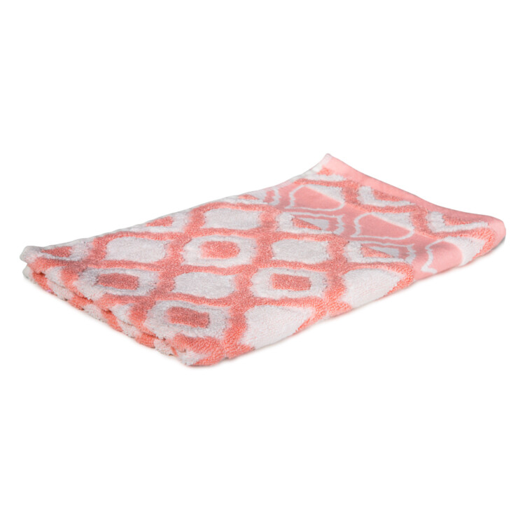 Hive Hand Towel: (41x66)cm, Pink