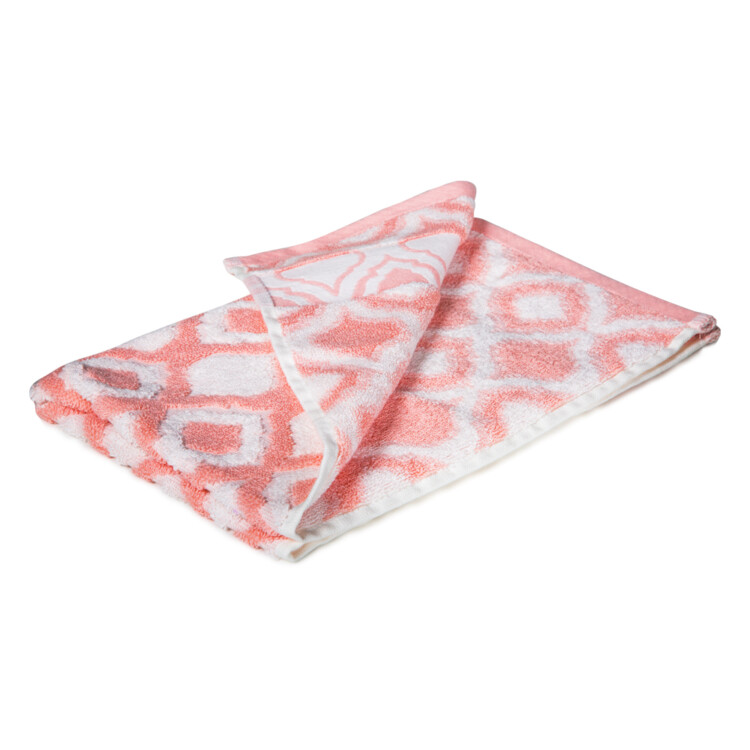 Hive Hand Towel: (41x66)cm, Pink