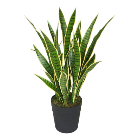 Snake Plant Decorative Potted Flower: 87cm 1