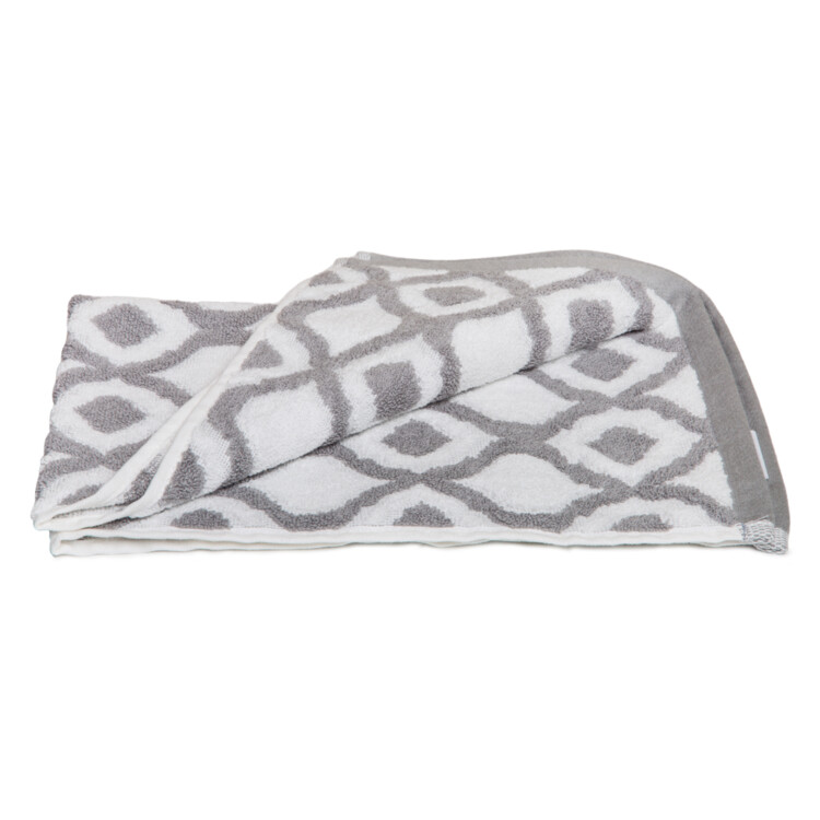 Cannon: Hive Hand Towel: (41x66)cm, Grey