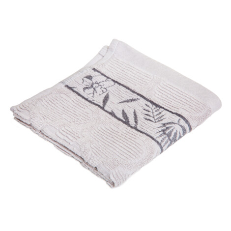 Cannon: Face Towel: Forest Design (33x33)cm, Grey