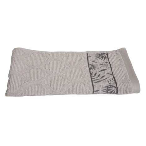 Cannon: Hand Towel, Forest Design: (41×66)cm, Grey 1