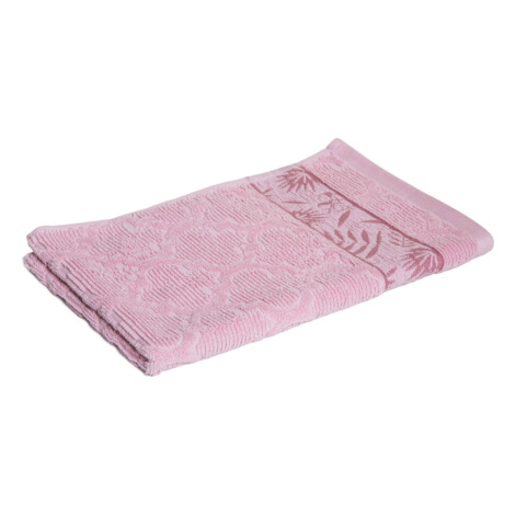 Cannon: Hand Towel, Forest Design: (41x66)cm, Pink