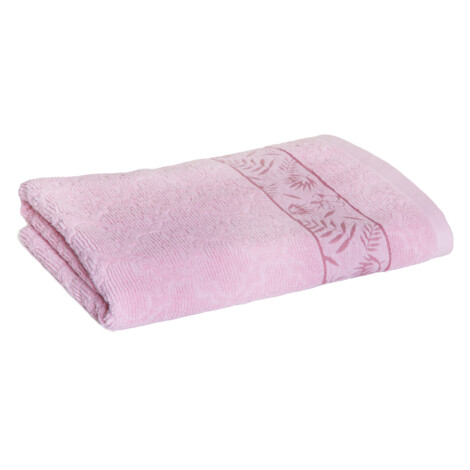 Cannon: Bath Sheet, Forest Design: (81x163)cm, Pink