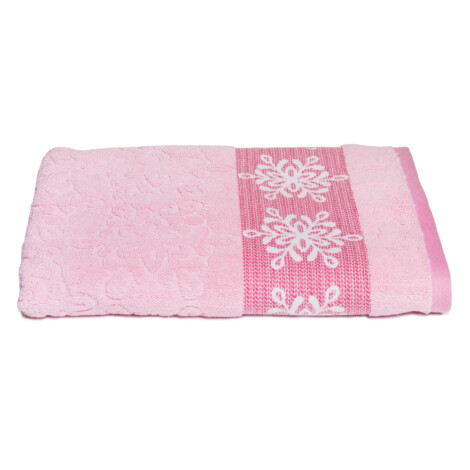 Cannon: Flake Bath Towel: (70×140)cm, Tea Rose 1