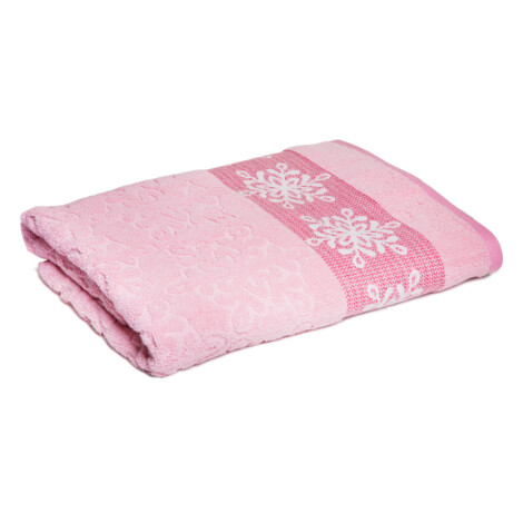 Cannon: Flake Bath Towel: (70x140)cm, Tea Rose