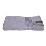 Royale : Plain Bath Towel : (70x140)cm, Grey