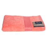 Royale : Plain Bath Towel : (70x140)cm, Peach