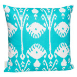 Domus: Floral Design Outdoor Pillow; (45x45)cm