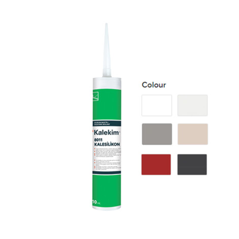 Kalesilicon Sealant: Transparent: 280ml