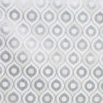 F-Laurena IV Collection Light Grey/Cream Furnishing Fabric