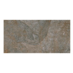 Cromat Ardesia: Matt Porcelain Tile: (45.0x90.0)cm, Silver