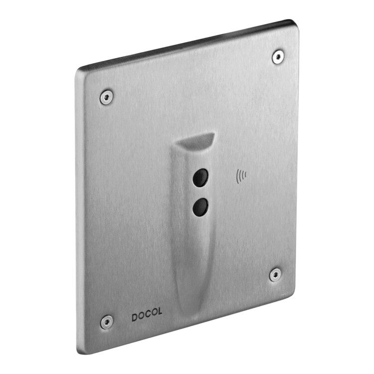 Docol tronic: Infra Red Urinal Flush Valve Satin