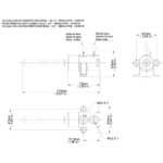 Docol matic: Pedal Operated Flush Valve, Chrome Plated