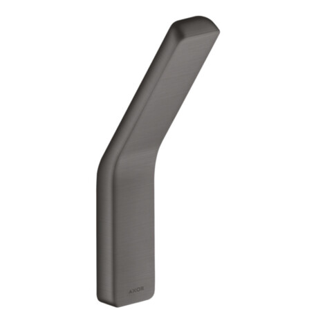 Axor: Robe Hook (Single) Brushed Black Chrome Plated 1