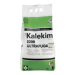 Kalekim: 2239 Ultra Fuga Grouting Mortar, Gray; 5kg