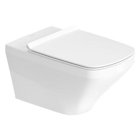 Durastyle: WC Pan: Wall Hung, Rimless: 62cm, White 1