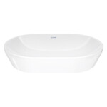 D-Neo: Oval Wash Bowl; 60cm, White