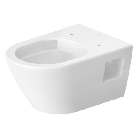 D-Neo: WC Pan: Wall Hung, Rimless: 54cm, White  1