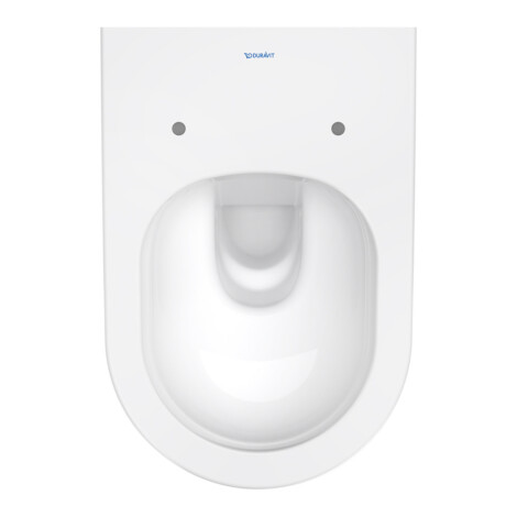 D-Neo: WC Pan: Wall Hung, Rimless: 54cm, White