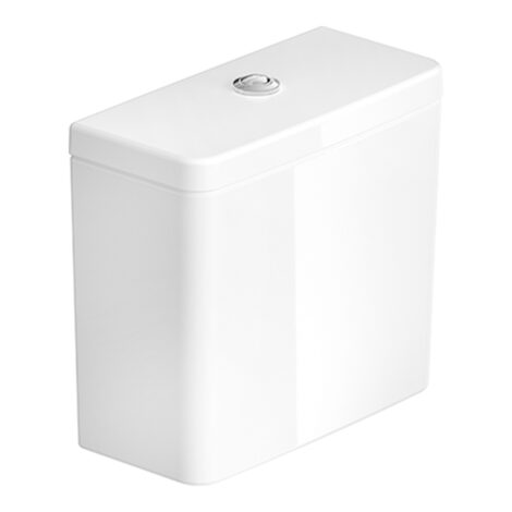 D-Neo: Cistern; Dual Flush, White  1