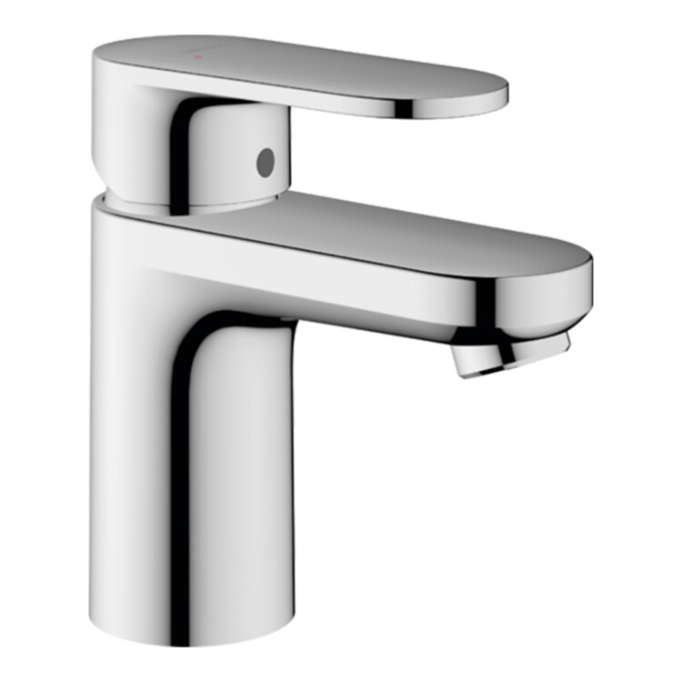 Vernis Blend 70: Single Lever Basin Mixer, Chrome Plated