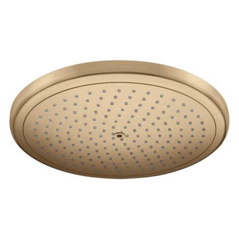 Croma 280: Over Head Shower; 1-Jet; Brushed Bronze 1