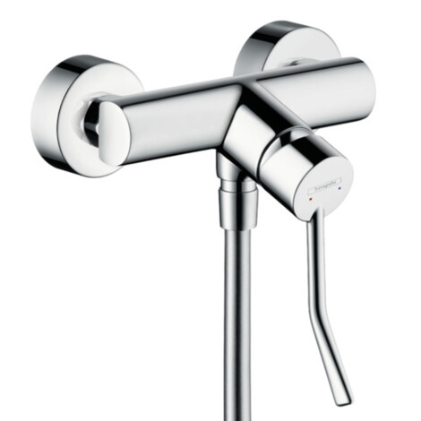 Talis Care: Shower Mixer: Single Lever, Chrome Plated 1