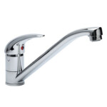 Project line: Sink Mixer: Single Lever, Chrome Plated