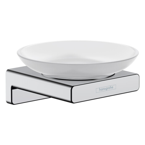 AddStoris: Soap Dish (Single), Chrome Plated 1